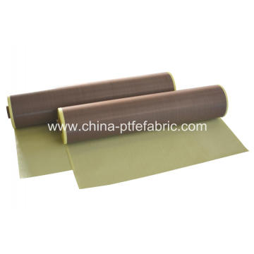 PTFE Coated Fiberglass Fabric Self Adhesive